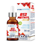 B12-vitamiini tilgad, perepakk, 30ml, ALLNUTRITION