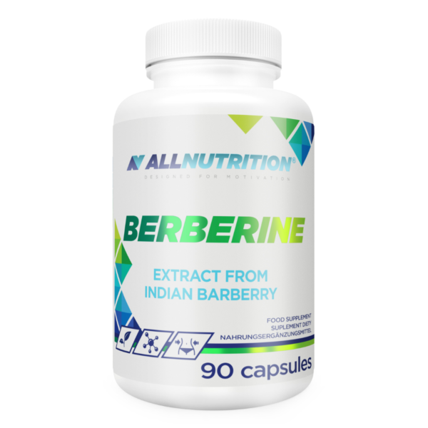 Berberiin ekstrakt 90 kapslit, ALLNUTRITION