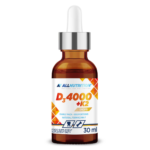 Vitamiin D3 4000 + K2 tilgad 30ml, ALLNUTRITION