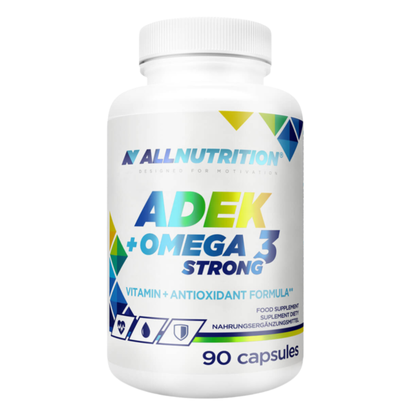 ALLNUTRITION ADEK + Omega 3 Strong 90 kapslit 1