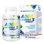 ALLNUTRITION ADEK + Omega 3 Strong 90 kapslit 2