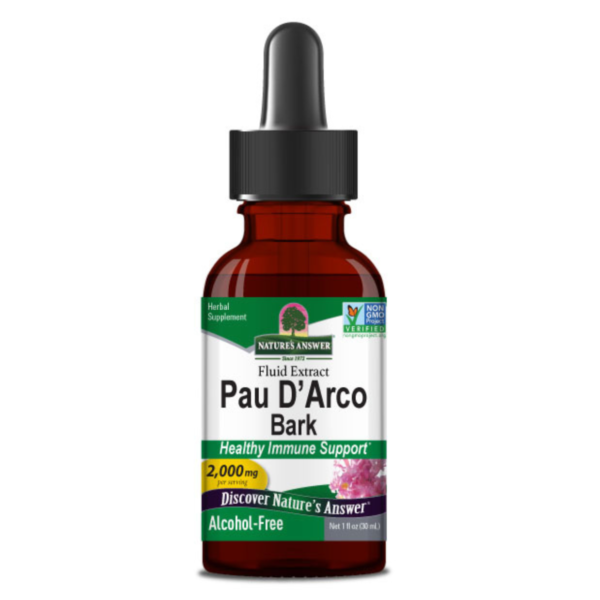 NATURE`S ANSWER Pau D´Arco Sipelgapuu koore tinktuur 30ml