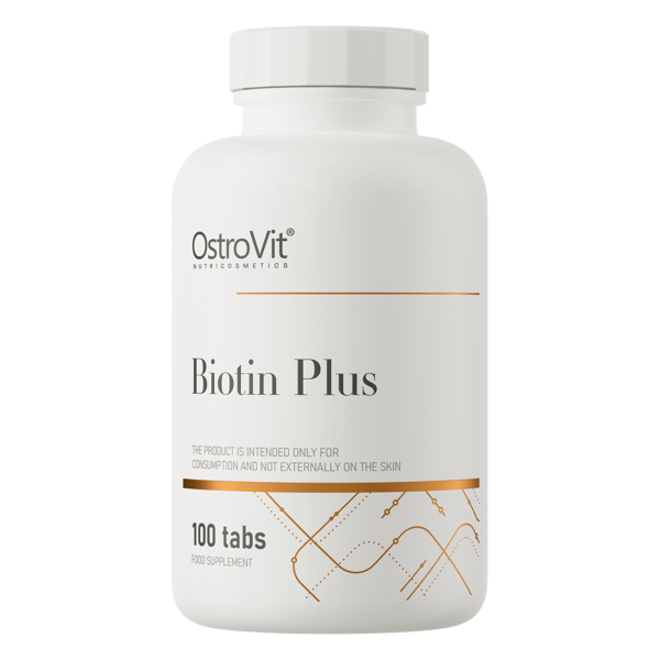 OSTROVIT Biotin Plus, 60tbl