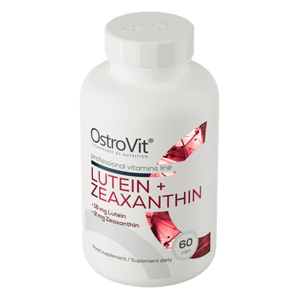 OSTROVIT Luteiin + Zeaksantiin 60 kapslit