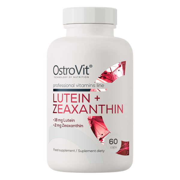 OSTROVIT Luteiin + Zeaksantiin 60 kapslit