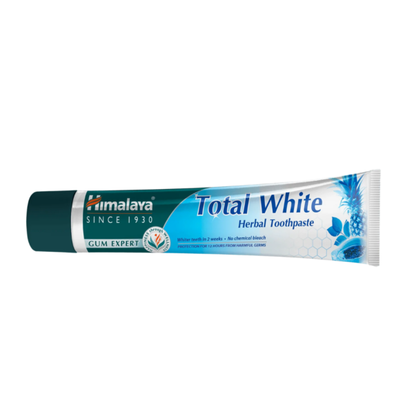 Total White taimne hambapasta 75ml, HIMALAYA