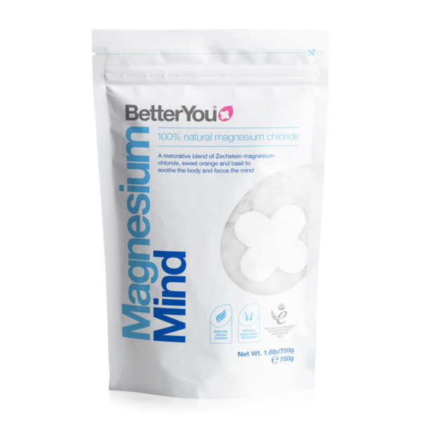 BETTER YOU MAGNESIUM MIND, Magneesiumihelbed rahulikule meelele 750g 1est