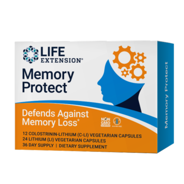 LIFE EXTENSION Memory Protect ajuvitamiinid 36 kapslit 1