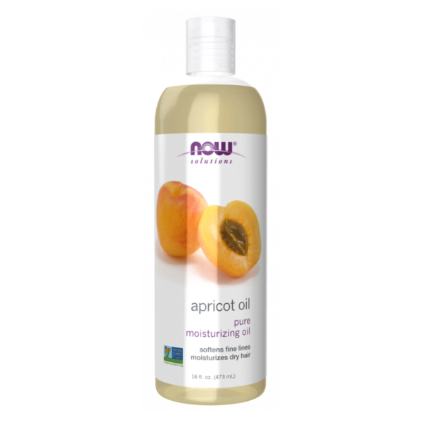 NOW FOODS Apricot Oil 100% looduslik aprikoosiseemneõli 473ml 1