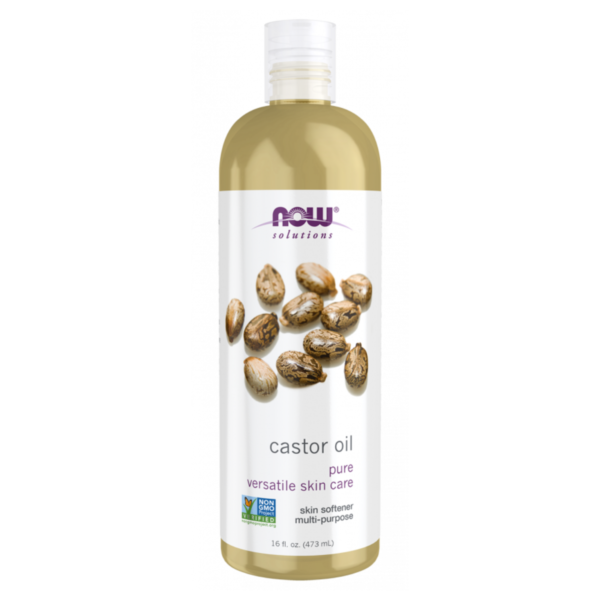 NOW FOODS Castor Oil, Looduslik riitsinusõli 473ml