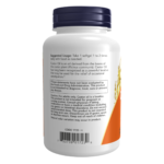 NOW FOODS Kastoorõli 650mg (riitsinusõli) 120 kapslit 3