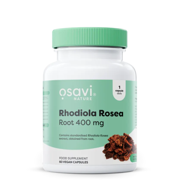 OSAVI Kuldjuur (Rhodiola Rosea) 400mg 60 kapslit