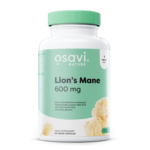 OSAVI Lion`s Mane Lõvilakk 600mg, 60 vegan kapslit 1