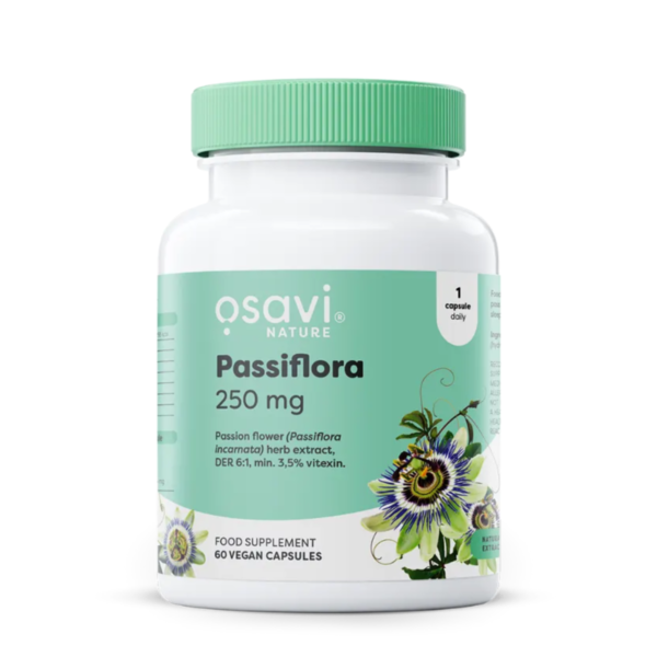 OSAVI Passiflora 250 mg kannatuslill 60 kapslit