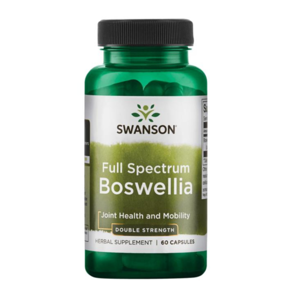 SWANSON Full Spectrum Boswellia Double Strength 800mg, India viirukipuu 60 kapslit