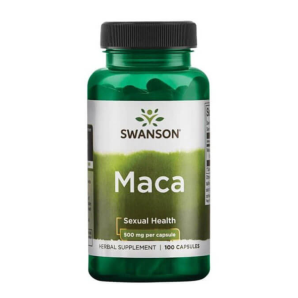 SWANSON Maca 500mg 100 kapslit