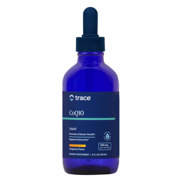 TRACE MINERALS Liquid CoQ10 100mg Vedel koensüüm Q10 118ml 1