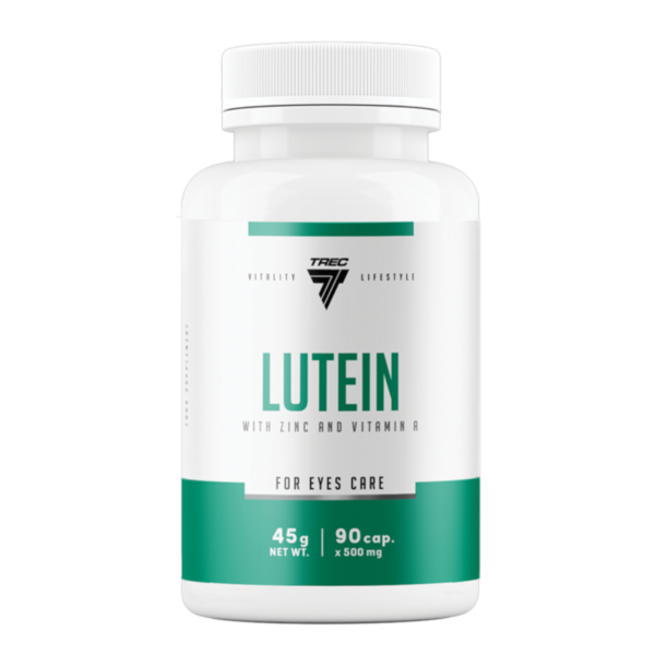 TREC NUTRITION Luteiin 90 kapslit