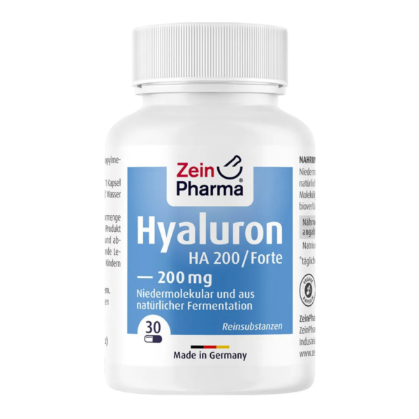 ZEIN PHARMA Hüaluroonhape HYALURON FORTE HA 200 30 kapslit