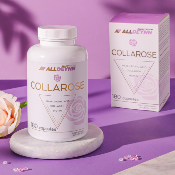 ALLNUTRITION ALLDEYNN COLLAROSE iluvitamiinid 180 kapslit 4