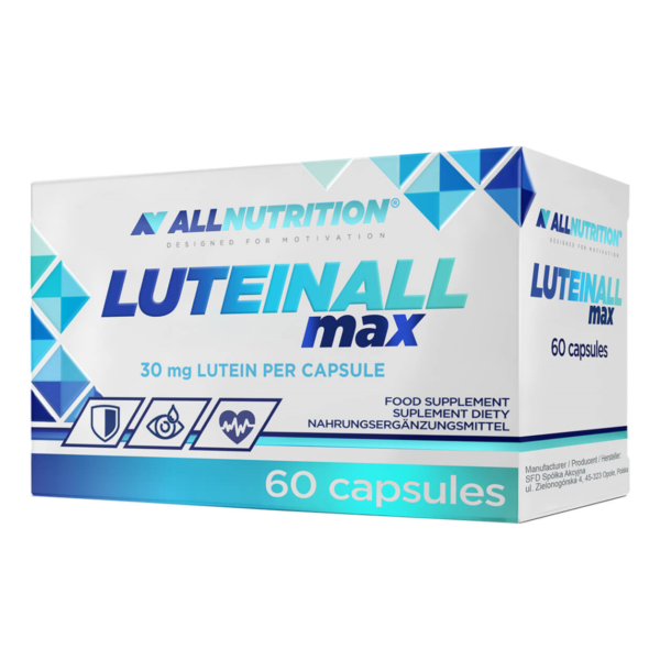 ALLNUTRITION LuteinAll MAX, Luteiin 30mg 60 kapslit