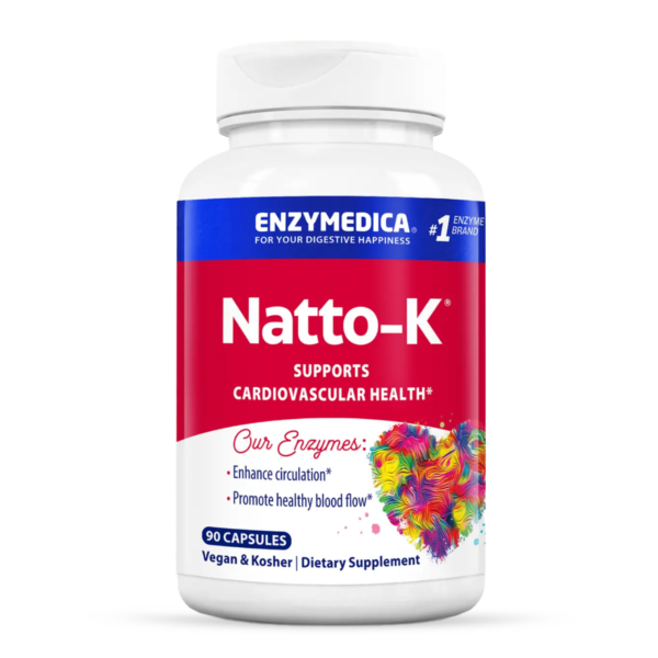 ENZYMEDICA Natto-K, Nattokinaas 90 kapslit