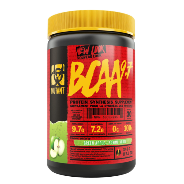 MUTANT BCAA 9.7 roheline õun 348g