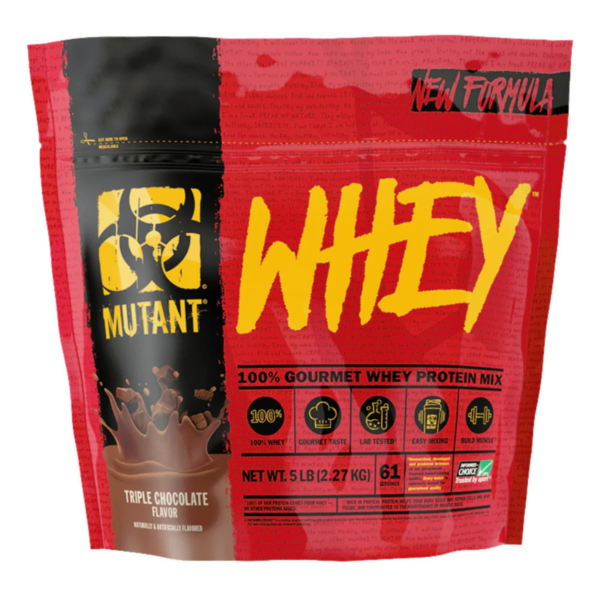 MUTANT Whey Proteiinipulber, Triple Chocolate 2270g