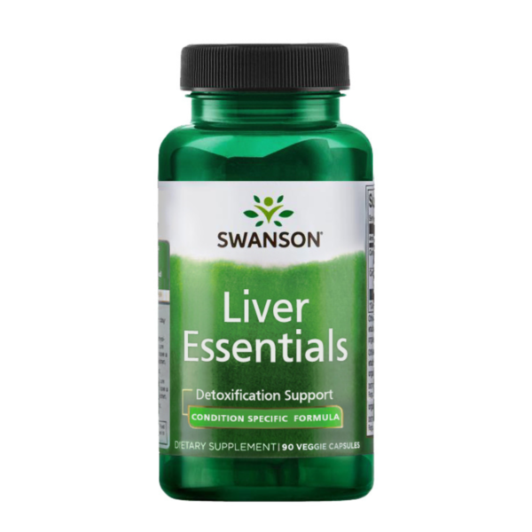 SWANSON Liver Essentials, Maksa toetuseks 90 kapslit