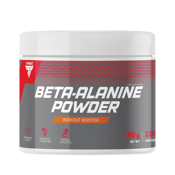 TREC NUTRITION Beta-Alanine Powder, Beeta-alaniin, Greip 180g