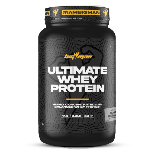 BIGMAN-Ultimate-Whey-Protein-Vadakuvalgu-pulber-1000g