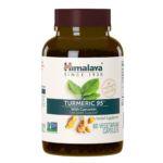 HIMALAYA Turmeric 95 with Curcumin – Kurkum ja kurkumiin, 60 kapslit