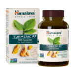 HIMALAYA Turmeric 95 with Curcumin – Kurkum ja kurkumiin, 60 kapslit