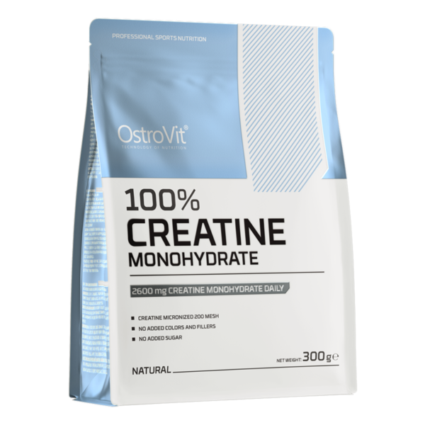OSTROVIT Creatine Monohydrate Kreatiinmonohüdraat pulber, 300g