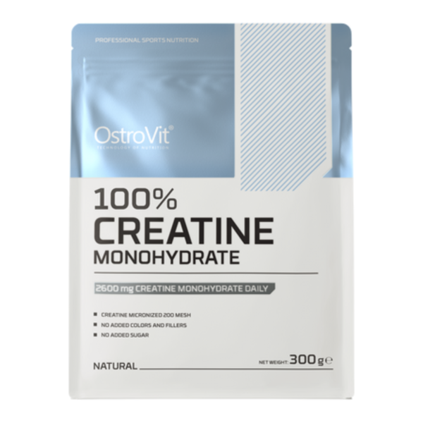 OSTROVIT Creatine Monohydrate - Kreatiinmonohüdraat pulber, 300g 2