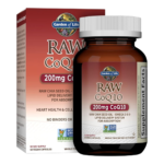 GARDEN OF LIFE Raw CoQ10 200mg - Puhas CoQ10 kompleks, 60 taimset kapslit 2