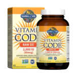 GARDEN OF LIFE Vitamin Code Raw D3 2000 IU – D3-vitamiin probiootikumide ja ensüümidega, 60 taimset kapslit 2
