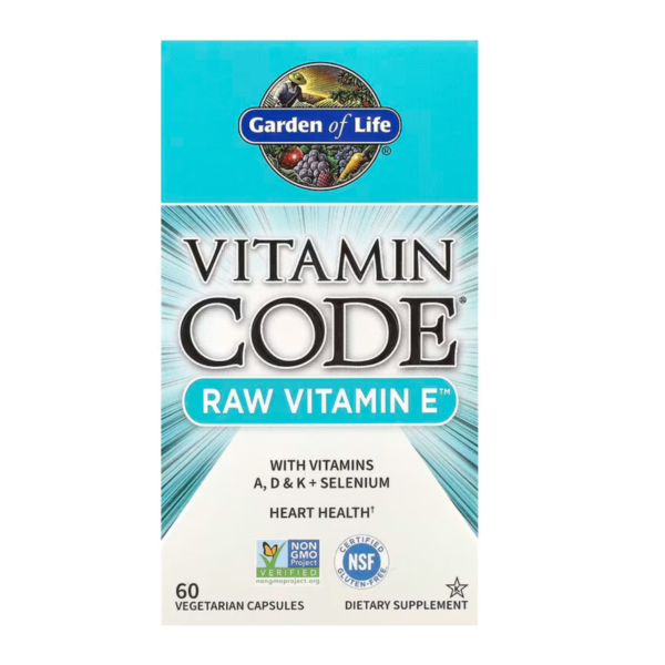 Garden of life e-vitamiini kompleks 1