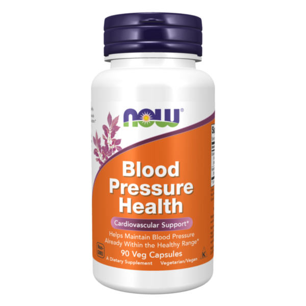 NOW FOODS Blood Pressure Health - Vererõhu tugi, 90 kapslit 1