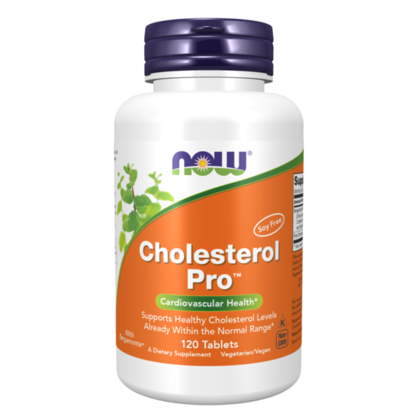 NOW FOODS Cholesterol Pro - Kolesterooli tabletid, 120 tbl 1