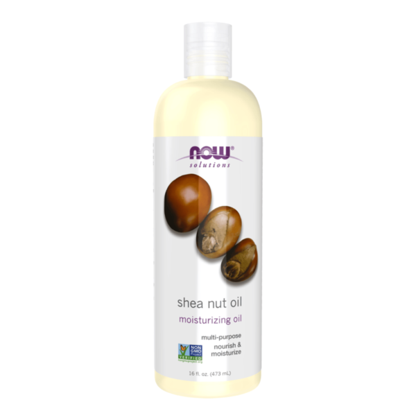 NOW FOODS Shea Nut Oil - Sheapähkli õli, 473ml 1