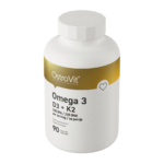 OSTROVIT Omega 3 D3 + K2, 90 kapslit 2