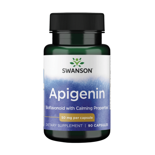 SWANSON Apigeniin 50mg, 90 kapslit