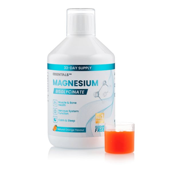 SWEDISH NUTRA Essentials100 Magneesium Bisglütsinaat, 500ml 2