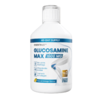 SWEDISH NUTRA Glucosamine MAX Glükosamiin Kollageeniga 500ml 1