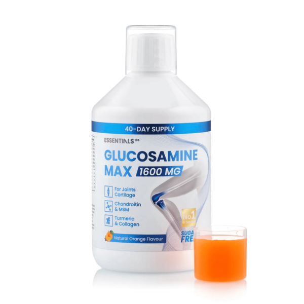 SWEDISH NUTRA Glucosamine MAX Glükosamiin Kollageeniga, 500ml 2