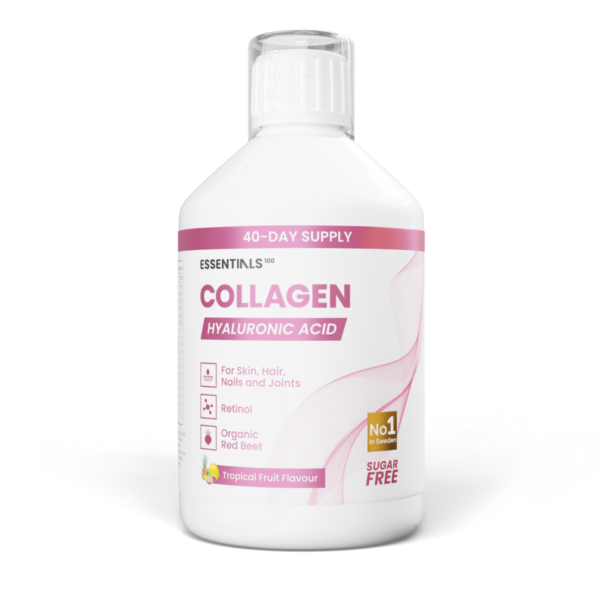 SWEDISH NUTRA Kollageen ja Hüaluroonhape, 500ml 1