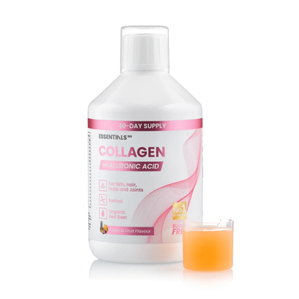 SWEDISH NUTRA Kollageen ja Hüaluroonhape, 500ml 2