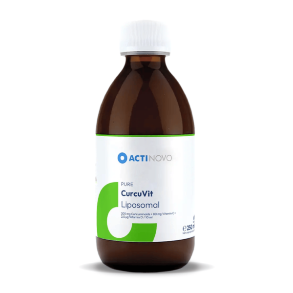 Actinovo liposoomne kurkumiin