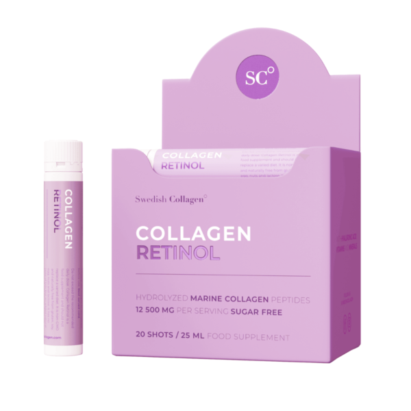 Merekollageen Retinooliga, 20x25ml 1